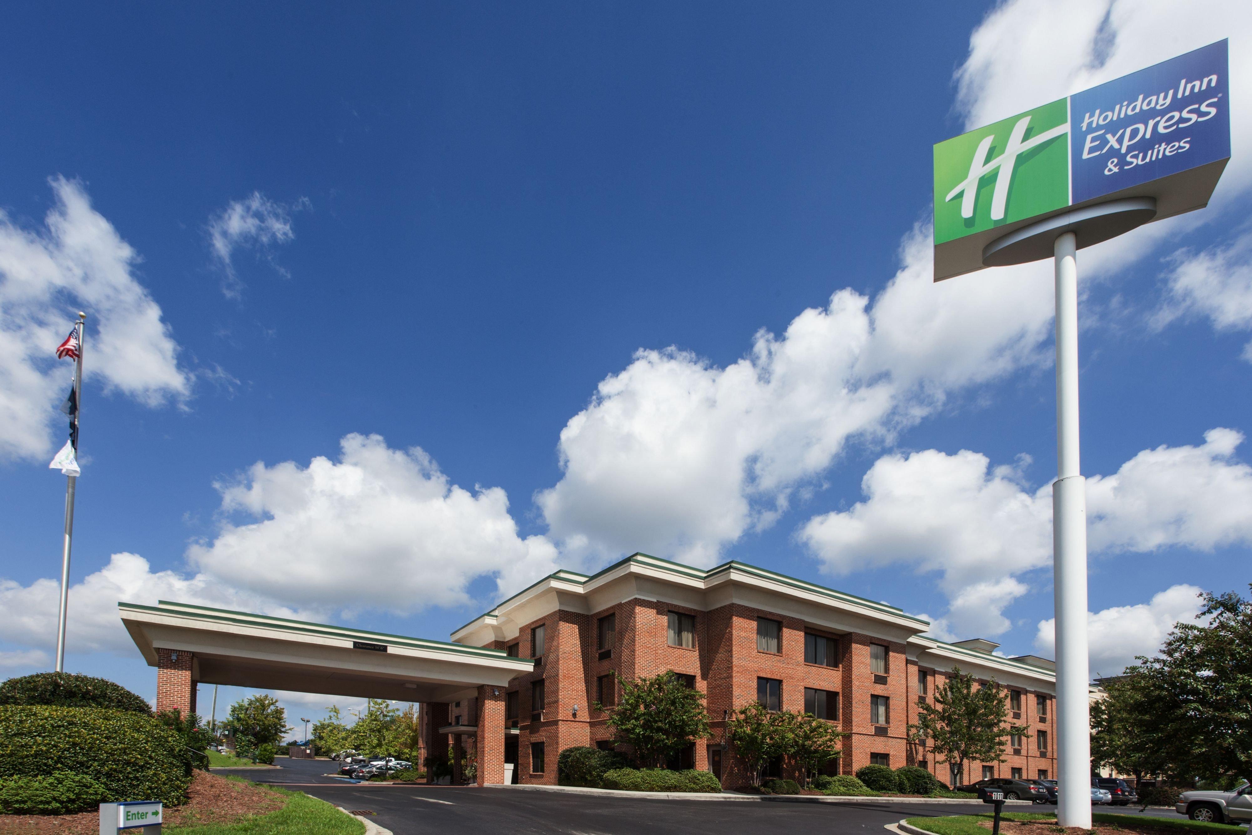 Holiday Inn Express Hotel & Suites Columbia-I-20 At Clemson Road By Ihg Zewnętrze zdjęcie